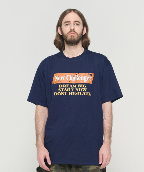 CARGOBROS（カーゴブロス）の「ニューチャレンジ 半袖Tシャツ (ネイビー)（Tシャツ/カットソー・メンズ・その他・2XL/L/XL/S/M）」の7枚目の写真