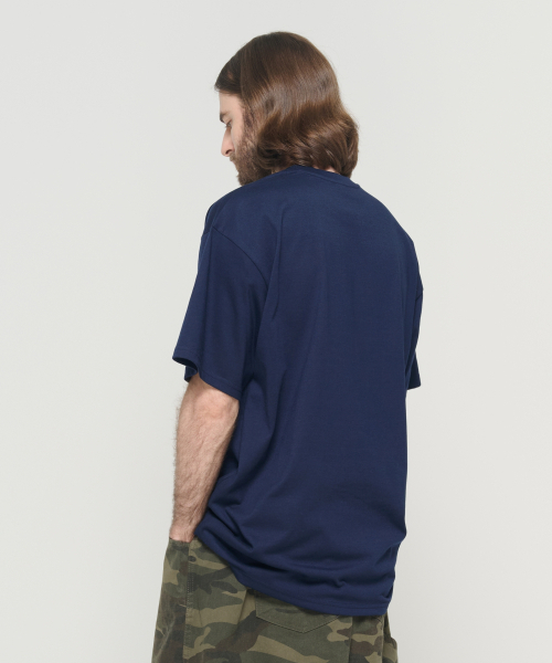 CARGOBROS（カーゴブロス）の「ニューチャレンジ 半袖Tシャツ (ネイビー)（Tシャツ/カットソー・メンズ・その他・2XL/L/XL/S/M）」の9枚目の写真