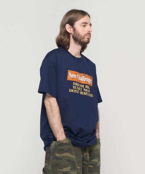 CARGOBROS（カーゴブロス）の「ニューチャレンジ 半袖Tシャツ (ネイビー)（Tシャツ/カットソー・メンズ・その他・2XL/L/XL/S/M）」の10枚目の写真