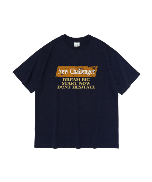 CARGOBROS（カーゴブロス）の「ニューチャレンジ 半袖Tシャツ (ネイビー)（Tシャツ/カットソー・メンズ・その他・2XL/L/XL/S/M）」の2枚目の写真