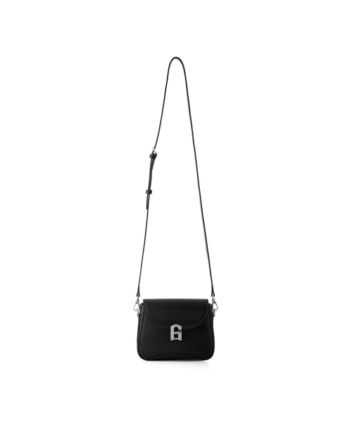 RAINBEE(レインビー)の「DEWY BAG_ BLACK(メッセンジャーバッグ・レディース・ブラック・FREE)」の1枚目の写真