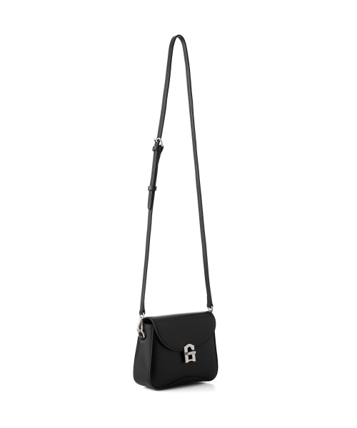 RAINBEE(レインビー)の「DEWY BAG_ BLACK(メッセンジャーバッグ・レディース・ブラック・FREE)」の2枚目の写真