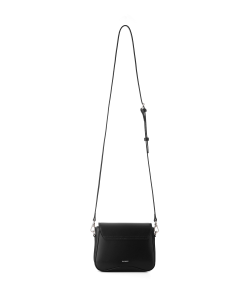 RAINBEE(レインビー)の「DEWY BAG_ BLACK(メッセンジャーバッグ・レディース・ブラック・FREE)」の4枚目の写真