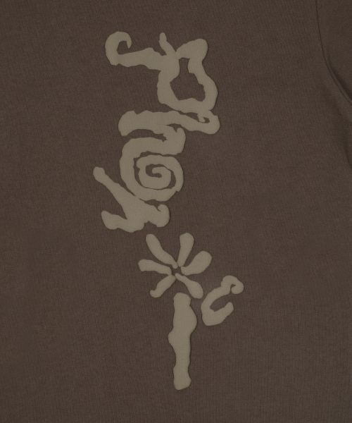 THECOLDESTMOMENT(ザコールデストモーメント)の「TCM monophonic T (brown)(Tシャツ/カットソー・レディース・その他・L/S)」の4枚目の写真