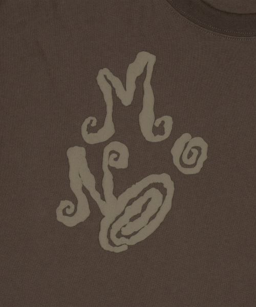 THECOLDESTMOMENT(ザコールデストモーメント)の「TCM monophonic T (brown)(Tシャツ/カットソー・レディース・その他・L/S)」の5枚目の写真