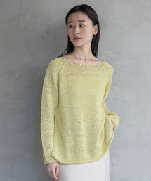 A part by | テープヤーンニットプルオーバー(ニット/セーター)