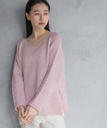 A part by | テープヤーンニットプルオーバー(ニット/セーター)