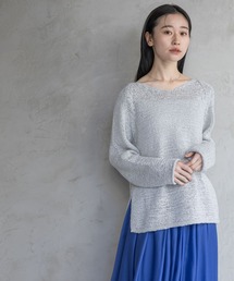 A part by | テープヤーンニットプルオーバー(ニット/セーター)