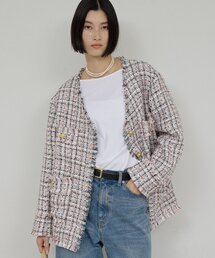 GALLARDAGALANTE | ツイードジャケット(ベスト)