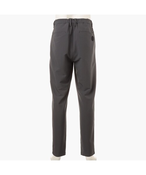 BRIEFING（ブリーフィング）の「【BRIEFING GOLF／ブリーフィングゴルフ】 CE MS LT STORMFLEECE WIDE TAPERED PANTS（その他パンツ・メンズ・ブラック/チャコール・M/L/S）」の3枚目の写真