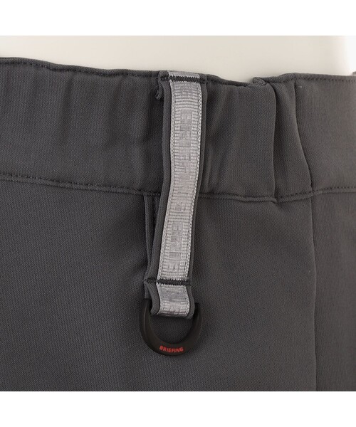 BRIEFING（ブリーフィング）の「【BRIEFING GOLF／ブリーフィングゴルフ】 CE MS LT STORMFLEECE WIDE TAPERED PANTS（その他パンツ・メンズ・ブラック/チャコール・M/L/S）」の5枚目の写真