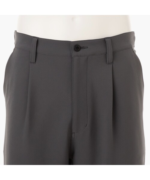 BRIEFING（ブリーフィング）の「【BRIEFING GOLF／ブリーフィングゴルフ】 CE MS LT STORMFLEECE WIDE TAPERED PANTS（その他パンツ・メンズ・ブラック/チャコール・M/L/S）」の6枚目の写真