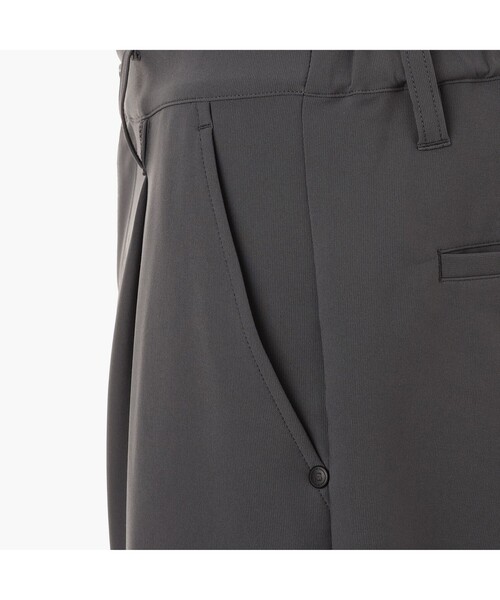 BRIEFING（ブリーフィング）の「【BRIEFING GOLF／ブリーフィングゴルフ】 CE MS LT STORMFLEECE WIDE TAPERED PANTS（その他パンツ・メンズ・ブラック/チャコール・M/L/S）」の7枚目の写真