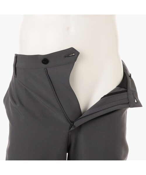 BRIEFING（ブリーフィング）の「【BRIEFING GOLF／ブリーフィングゴルフ】 CE MS LT STORMFLEECE WIDE TAPERED PANTS（その他パンツ・メンズ・ブラック/チャコール・M/L/S）」の10枚目の写真