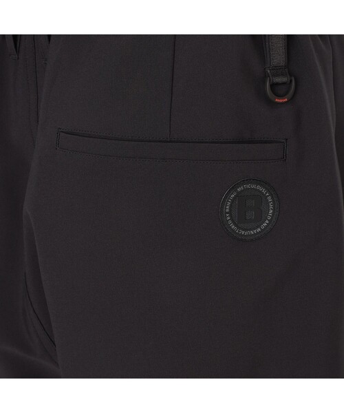 BRIEFING（ブリーフィング）の「【BRIEFING GOLF／ブリーフィングゴルフ】 CE MS LT STORMFLEECE WIDE TAPERED PANTS（その他パンツ・メンズ・ブラック/チャコール・M/L/S）」の13枚目の写真