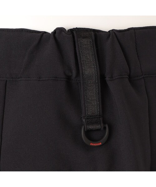 BRIEFING（ブリーフィング）の「【BRIEFING GOLF／ブリーフィングゴルフ】 CE MS LT STORMFLEECE WIDE TAPERED PANTS（その他パンツ・メンズ・ブラック/チャコール・M/L/S）」の14枚目の写真