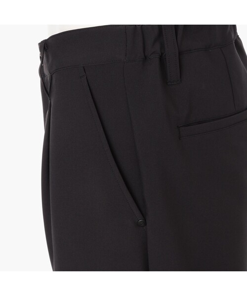 BRIEFING（ブリーフィング）の「【BRIEFING GOLF／ブリーフィングゴルフ】 CE MS LT STORMFLEECE WIDE TAPERED PANTS（その他パンツ・メンズ・ブラック/チャコール・M/L/S）」の16枚目の写真
