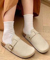 SallyLunn（サリーラン）の「ベルトサボスリッポン（スリッポン）」