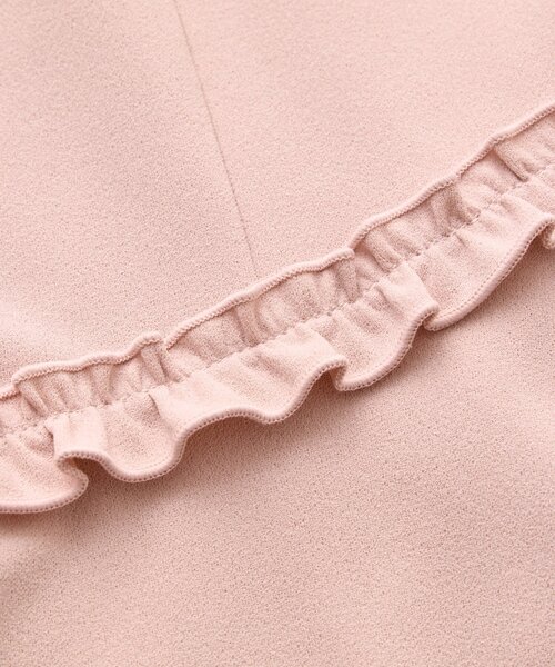 La boutique BonBon(ラブティックボンボン)の「【今すぐお届け!・美シルエット】アシメラッフルジャージマーメイドスカート(スカート・レディース・ネイビー/ピンク/ホワイト・36/38)」の15枚目の写真