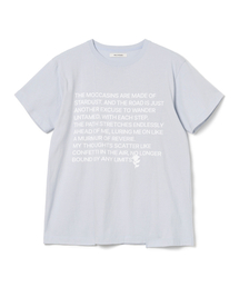シムラインアーカイブTシャツ[スカイブルー]