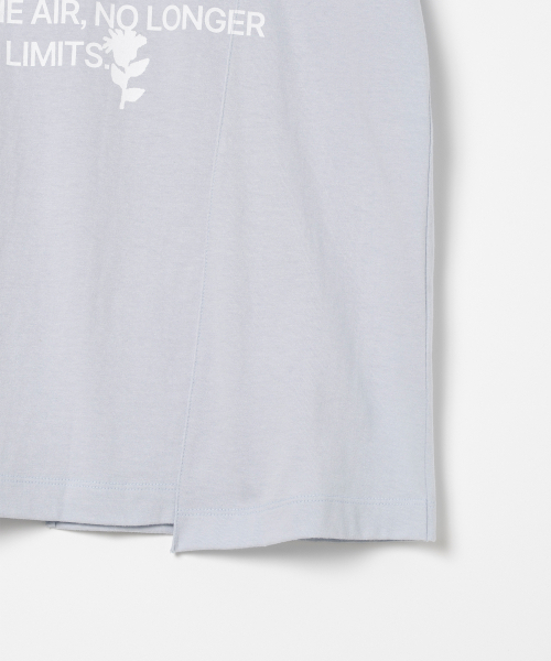 MILLO WOMEN（ミロウーマン）の「シムラインアーカイブTシャツ[スカイブルー]（Tシャツ/カットソー・レディース・その他・ONE SIZE）」の8枚目の写真