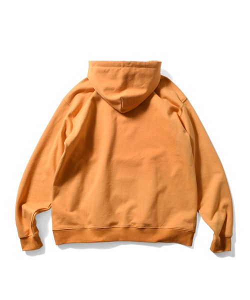 Lafayette（ラファイエット）の「LFYT ラファイエット【Lafayette】 × レミオ 【REMIO】-  ロゴ プルオーバーパーカー イエロー オレンジ 【Lafayette LOGO HOODIE YELLOW ORANGE LE260501】（パーカー・メンズ・オレンジ・SMALL）」の5枚目の写真
