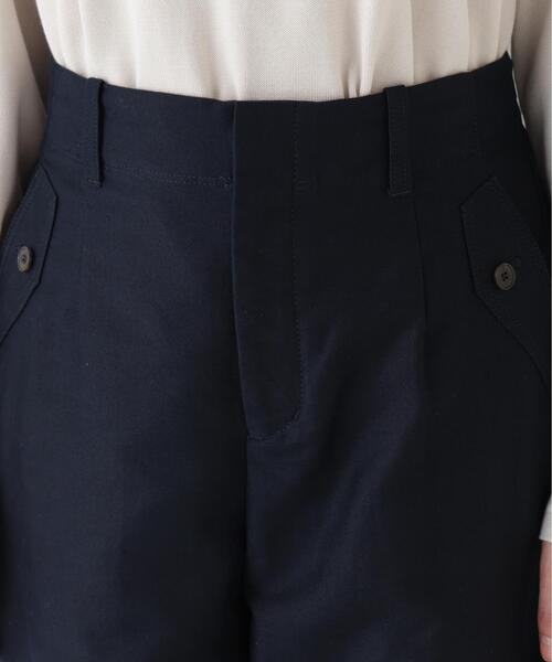 human woman（ヒューマンウーマン）の「◆【4サイズ展開/ウォッシャブル】ライトモールスキンセミワイドパンツ（その他パンツ・レディース・ネイビー/グレー・SMALL/MEDIUM/LARGE/X-SMALL）」の20枚目の写真