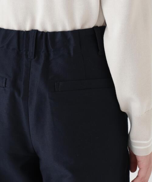 human woman（ヒューマンウーマン）の「◆【4サイズ展開/ウォッシャブル】ライトモールスキンセミワイドパンツ（その他パンツ・レディース・ネイビー/グレー・SMALL/MEDIUM/LARGE/X-SMALL）」の22枚目の写真