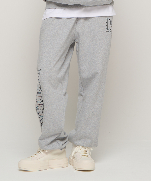 ROIDESROIS（ロワデロワ）の「クラシックスウェットジョガーパンツ（グレー）（スウェットパンツ・レディース・その他・S/M/L）」の2枚目の写真