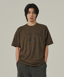 メロリーズプリンティング半袖Tシャツ(カーキ)