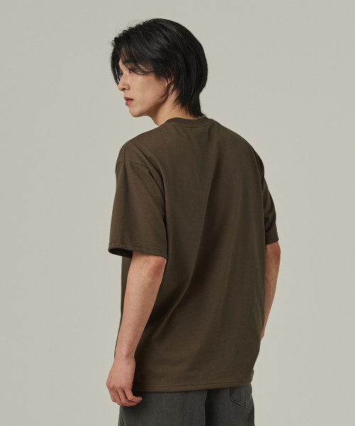 ANALOG MOOD（アナログムード）の「メロリーズプリンティング半袖Tシャツ（カーキ）（Tシャツ/カットソー・メンズ・その他・S/M/L/2XL/XL）」の3枚目の写真