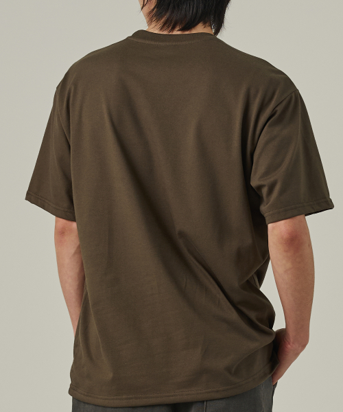 ANALOG MOOD（アナログムード）の「メロリーズプリンティング半袖Tシャツ（カーキ）（Tシャツ/カットソー・メンズ・その他・S/M/L/2XL/XL）」の5枚目の写真