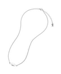 Wacky WiLLy（ワッキーウィリー）の「ハンドライティングネックレス シルバー（ネックレス）」