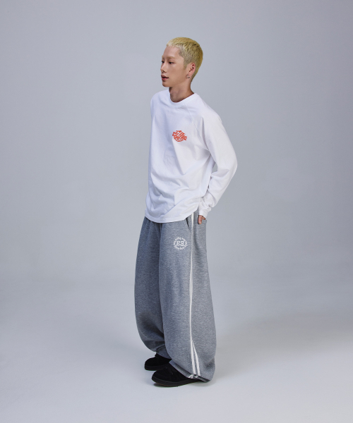 SCALLYWAG（スカリーワグ）の「88ライン起毛トレーニングパンツ[グレー]（スウェットパンツ・レディース・その他・M/L）」の5枚目の写真