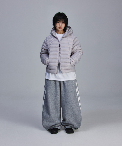 SCALLYWAG（スカリーワグ）の「88ライン起毛トレーニングパンツ[グレー]（スウェットパンツ・レディース・その他・M/L）」の8枚目の写真