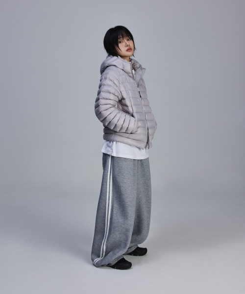 SCALLYWAG（スカリーワグ）の「88ライン起毛トレーニングパンツ[グレー]（スウェットパンツ・レディース・その他・M/L）」の9枚目の写真