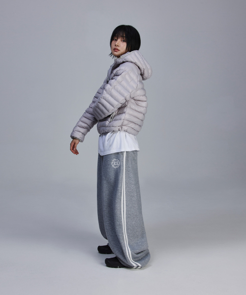 SCALLYWAG（スカリーワグ）の「88ライン起毛トレーニングパンツ[グレー]（スウェットパンツ・レディース・その他・M/L）」の10枚目の写真