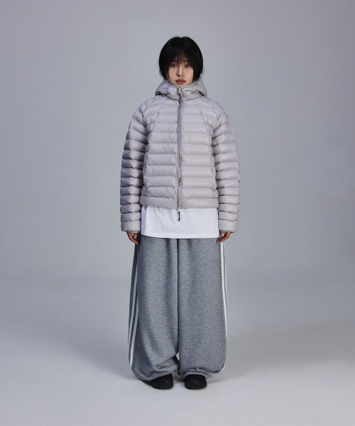 SCALLYWAG（スカリーワグ）の「88ライン起毛トレーニングパンツ[グレー]（スウェットパンツ・レディース・その他・M/L）」の12枚目の写真
