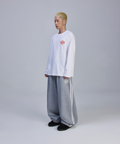 SCALLYWAG（スカリーワグ）の「88ライン起毛トレーニングパンツ[グレー]（スウェットパンツ・レディース・その他・M/L）」の13枚目の写真