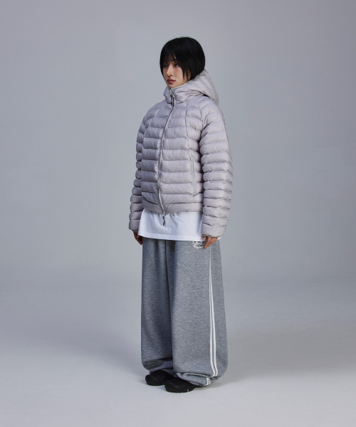 SCALLYWAG（スカリーワグ）の「88ライン起毛トレーニングパンツ[グレー]（スウェットパンツ・レディース・その他・M/L）」の14枚目の写真