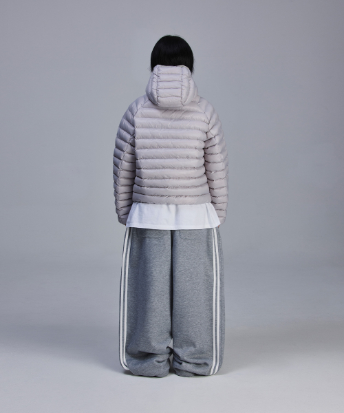 SCALLYWAG（スカリーワグ）の「88ライン起毛トレーニングパンツ[グレー]（スウェットパンツ・レディース・その他・M/L）」の16枚目の写真