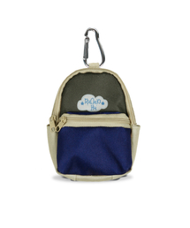 RuNaKi'Hu'（ルナキフ）の「WXAC007 バッグではないバックパック型キーリングだ(IVORY)（キーケース/キーアクセサリー）」