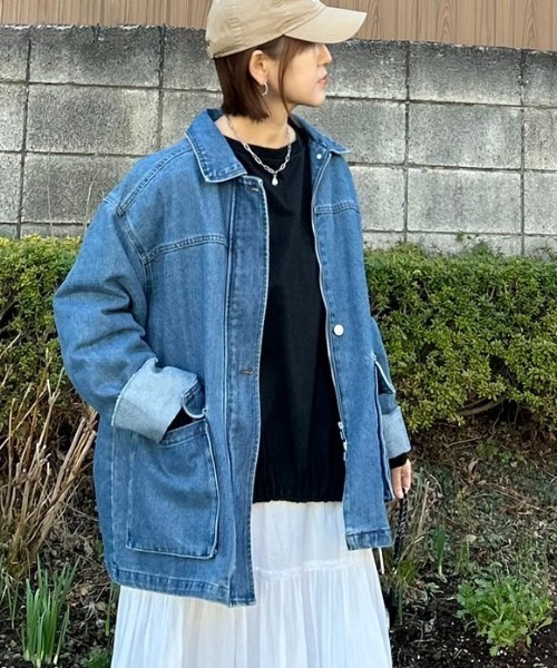 notch.（ノッチ）の「【 notch. by KR 】ドローコードビッグロンT/　ドロストロンT（Tシャツ/カットソー・レディース・オフホワイト/チャコールグレー/ブラック・M）」の15枚目の写真