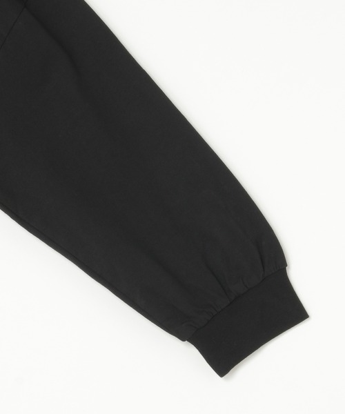 notch.（ノッチ）の「【 notch. by KR 】ドローコードビッグロンT/　ドロストロンT（Tシャツ/カットソー・レディース・オフホワイト/チャコールグレー/ブラック・M）」の18枚目の写真