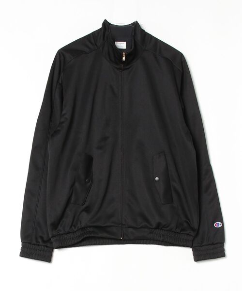 Champion（チャンピオン）の「【Champion/チャンピオン】直営限定コレクション メンズ トラックジャケット（その他アウター・メンズ・オリーブ/アイボリー系/ブラック・X-LARGE/SMALL/MEDIUM/LARGE）」の2枚目の写真