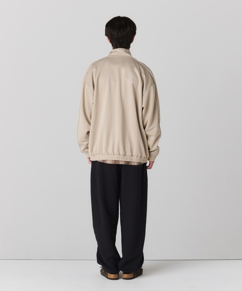 Champion（チャンピオン）の「【Champion/チャンピオン】直営限定コレクション メンズ トラックジャケット（その他アウター・メンズ・オリーブ/アイボリー系/ブラック・X-LARGE/SMALL/MEDIUM/LARGE）」の10枚目の写真