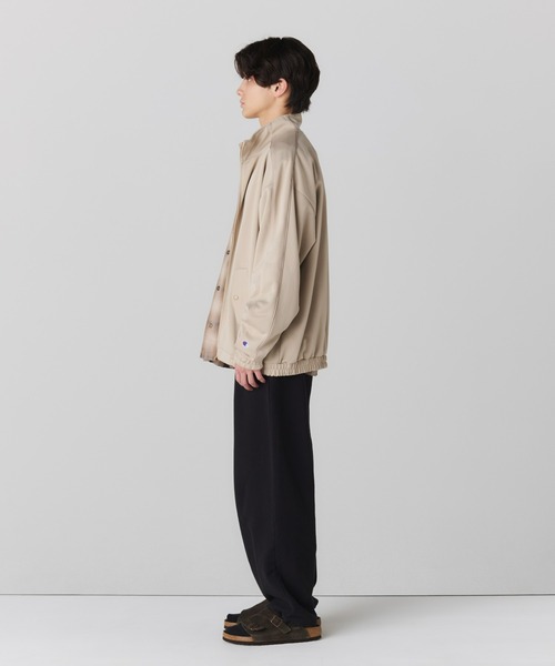 Champion（チャンピオン）の「【Champion/チャンピオン】直営限定コレクション メンズ トラックジャケット（その他アウター・メンズ・オリーブ/アイボリー系/ブラック・X-LARGE/SMALL/MEDIUM/LARGE）」の11枚目の写真