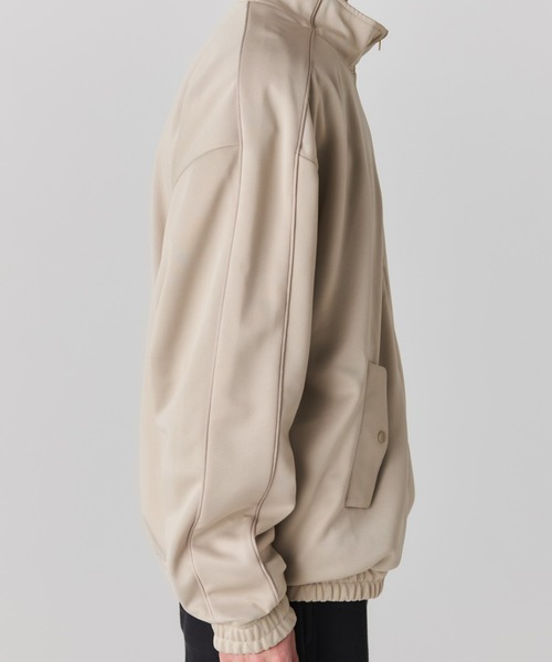 Champion（チャンピオン）の「【Champion/チャンピオン】直営限定コレクション メンズ トラックジャケット（その他アウター・メンズ・オリーブ/アイボリー系/ブラック・X-LARGE/SMALL/MEDIUM/LARGE）」の8枚目の写真