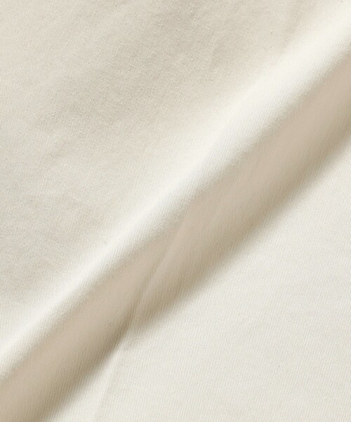 GTA（ジーティーアー）の「【別注】GTA / HERRICK ストレッチ コットン ギャバジン サイドアジャスター 2プリーツ スラックス（その他パンツ・メンズ・オフホワイト/ベージュ・48/46/44）」の11枚目の写真