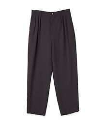 CULLNI（クルニ）の「Dry Double Cloth 3Tuck Semi Wide Pant（スラックス）」